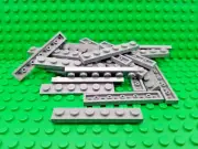 ** 25 CT LOT ** Lego NEW dark bluish gray 1 x 6 plate pieces Lot of 25