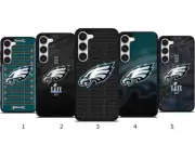 PHILADELPHIA EAGLES Samsung S20 S21 FE S22 S23 S24 S25 + Note 10 20 Ultra Z Flip