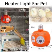 Chicken Poultry Breeding Thermostatic Temperature Controller Heater Heating Lamp