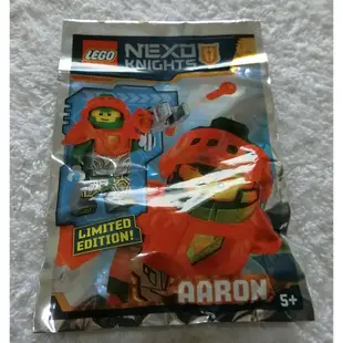 【LEGO 樂高】NEXO Knights 未來騎士團 271718 阿隆 Aaron， polybag