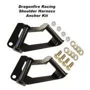 2 - Dragonfire Shoulder Harness Anchor Kit Polaris RZR 900/XP1000 Front Only