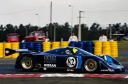Herve Regout Costas Los Alain Cudini Courage Competition Nissan R8- Old Photo 1