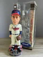 Pitcher BOB FELLER Cleveland Indians MLB Cooperstown Hall of Fame Bobblehead NIB