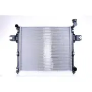 Nissens 606254 Radiator For 05-10 Jeep Commander Grand Cherokee (for: Jeep)