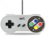 SNES WIRED CONTROLLER GREY