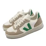 VEJA 休閒鞋 V-10 CHROMEFREE LEATHER 女鞋 卡其 棕 綠 法國小白鞋 麂皮 VX0503146A