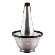Jo-Ral Bass Trombone Mute Adjustable Cup Aluminum