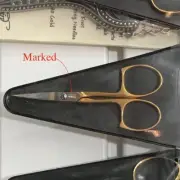 Wasa Solingen 3 1/2"embroidery scissors needleworkers, cross stitching, quilters