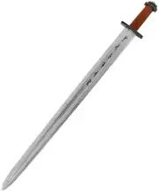 Condor Viking Ironside Viking Sword Carbon Steel Blade Leather Wrapped Scabbard