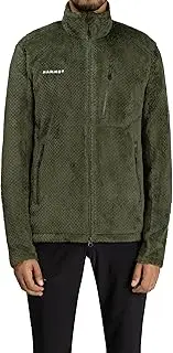 [Mammut] Men's Fleece Jacket, Goblin, Middle Layer Jacket, Asian Fit, Men's, Goblin ML Jacket, AF Men Dark Marsh