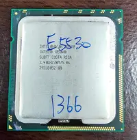 在飛比找Yahoo!奇摩拍賣優惠-Intel Xeon SLBF7 E5530   拆機良品 