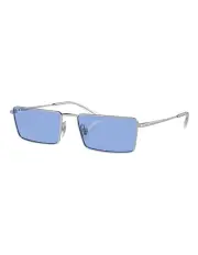[Ray-Ban] Emy Bio-Based Sunglasses in Silver
