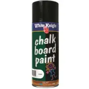white knight 300g chalkboard spray paint