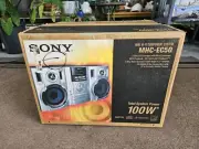 NEW Sony MHC-EC50 Mini HiFi Component System Stereo **READ**