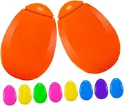 Generic 10pcs Spinning Top Easter Basket Filler Easter Basket Trinkets Easter Basket Ideas Easter for Spinning Tops for Easter Eggs Easter Egg Novelties Plastic
