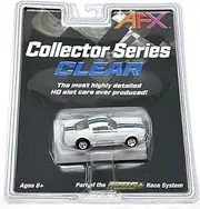 [AFX] 22068 1965 Shelby GT35 White / Blue HO Scale Slot Car
