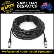 25M 120 Ohms 3 Pin DMX XLR Lighting Cable Lead Cord Patch Wire 25 Metre DMX-512