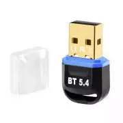 USB Bluetooth 5.4 Adapter – Supports Windows 11/10/8.1