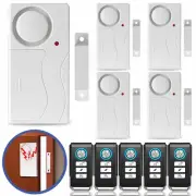 Door/Window Wireless Sensor Alarm Security System Home Security Alarm Detector B