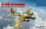 ICM48281 1:48 ICM B-26B-50 Invader Korean War American Bomber