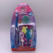 Brush Buddies Hatchimals Toothbrush Set Toothbrush Rinsing Cup & Cap