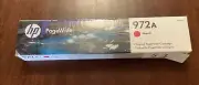 Genuine HP 972A Magenta PageWide Cartridge LOR89AN -Exp 05/25