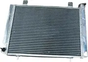Radiator Grille Fit For Polaris Ranger 2007-2008 500/2009 Ranger 500 2x4 / 2006-2009 Ranger 700 All Aluminum Radiator Engine Radiator