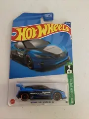 HOT WHEELS NISSAN LEAF NISMO RC_02 BLUE 100/250