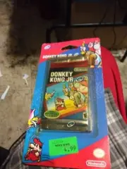 Nintendo e-Reader Card Pack Donkey Kong 3 New Sealed