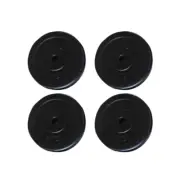 4 Pcs Weight Plates Set 20kg Dumbbell Plate Workout Strength Training Fitness