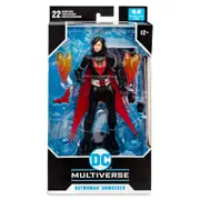 DC Multiverse Batman Beyond Batwoman Unmasked 7 inch Action Figure