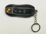 Laser pointer keyring LED keychain prank shock 3 in 1 car remote control