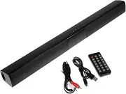 Wireless 4.2 Portable Speaker Stereo Sound Box Radio in Long Remote for Outdoor Use