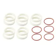 Enhance Your Bike's Front Fork with 10pcs Foam Rings Sealed Foam Absorb Seal