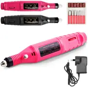 Electric Nail Drill Bits 25File Tool Kit Machine Manicure Art Pen Shaper