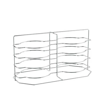 Metro MBQ-P2-14 8-Plate Capacity Open Plate Carrier for MBQ Two-Door Banquet Ca