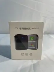 Phoebus Link PL8 Plus Wired Wireless USB Wi-Fi Car Adapter With Carplay