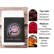 Solid Balm Portable Pocket Balm Perfume Perfect For Travel Use Natural