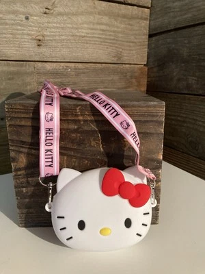 Hello Kitty Sanrio Crossbody Bag With Detachable Strap
