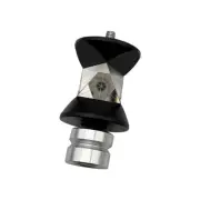 360 Degree Mini Prism & Adapter for Swiss Topcon Nikon Trimble Total Station GPS