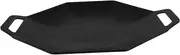 TOBBOMEY Outdoor Grill Tray Nonstick Stainless Steel Barbecue Pan Multi Use Grilling Pan for Camping BBQ and Family Gatherings for Versatile Cooking