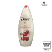 Dove Go Fresh Pomegranate & Lemon Verbena Body Wash 250ml