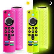 (2 Pack) Fire Stick Remote Cover 3rd Gen with Alexa Voice Remote,Fire TV Remo...