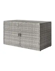 [Gardeon] Outdoor Storage Cabinet Box in Grey