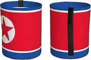 Korean Flag Car Trash Can Mini Essential Car Accessories for Interior Cleaning and Organization