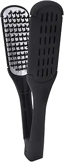 Hair Straight Brush, Hair Comb for Straight Hair Double-Sided, Beauty Accessory, Portable Straightener Brush for Traveling Outdoor School Home