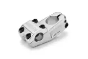 Mission Control BMX MTB Stem Top Load Stem - 1 - 1/8 - 50mm Silver Polished