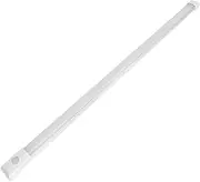 Dream Lighting 600mm/60cm 12Volt LED Under Cabinet Counter Shelf Strip Light Fluorescent Switched Tube Lamp RV Caravan Campervan Trailer Boat Cool White Dual Brightness Lighting