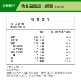 【威瑪舒培】勁韭深黑瑪卡膠囊_三入(共90顆_全素_祕魯瑪卡_葫蘆巴)