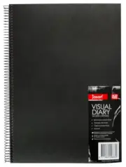 Jasart 3 Subject Visual Art Diary A4 120 Pages